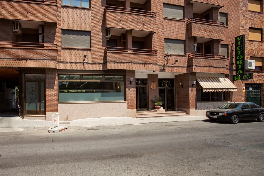 Hotel Victoria مْبلديمورو المظهر الخارجي الصورة